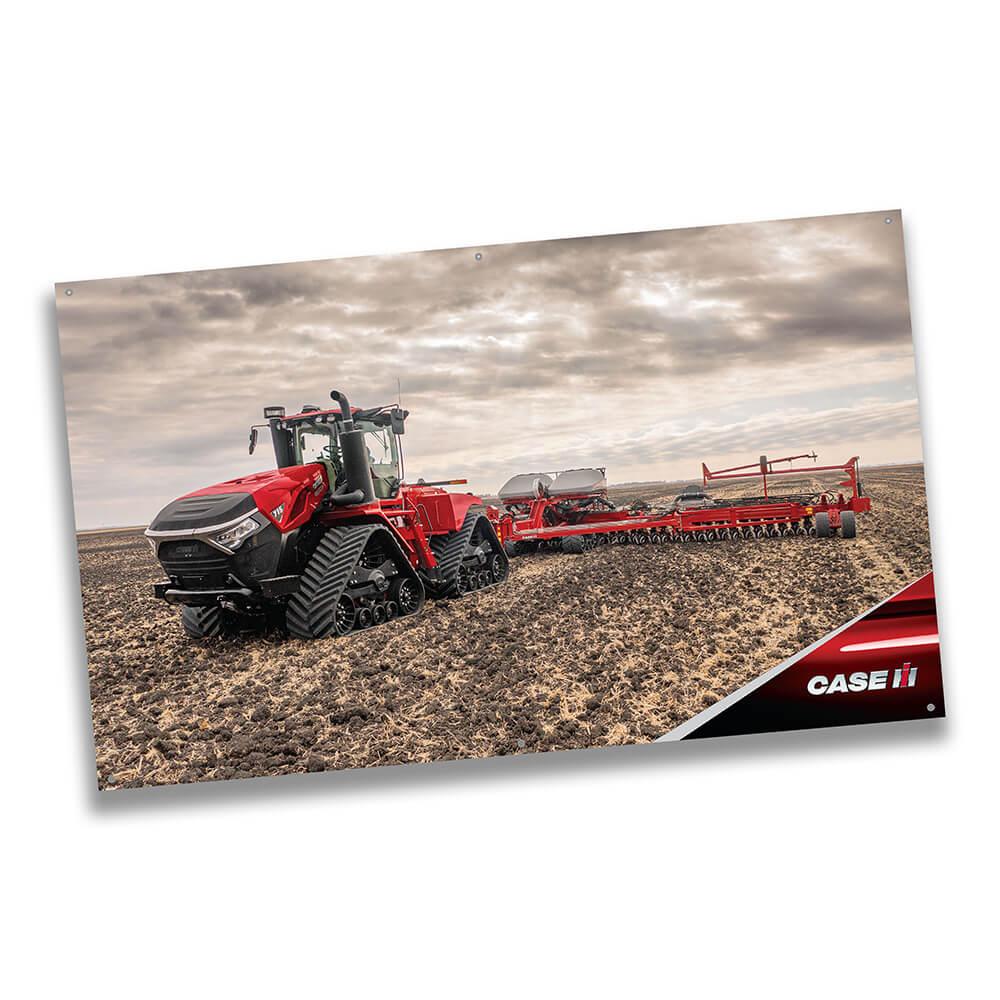 5’ x 3’ Steiger 715 Early Riser Banner | Red Shed Gear